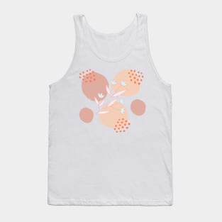 Flower and shapes Tank Top